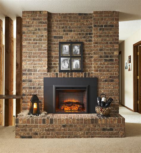 Surround For Electric Fireplace Insert