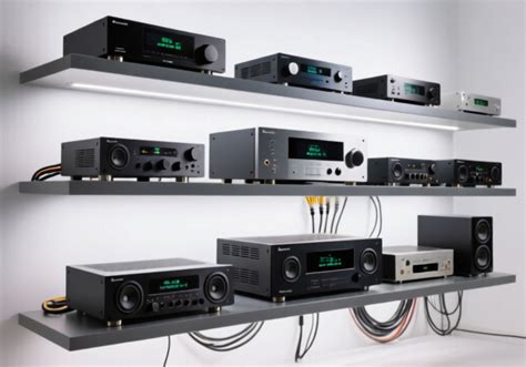Surround Sound Amplifiers