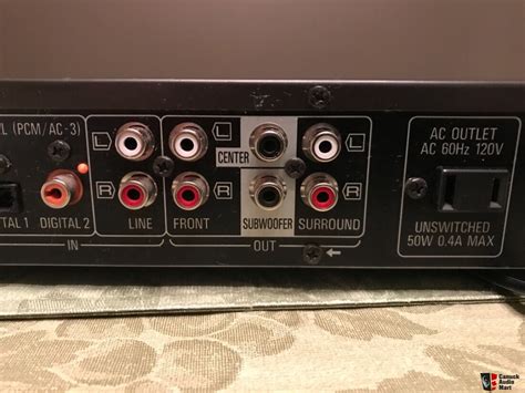 Surround Sound Decoder Preamp