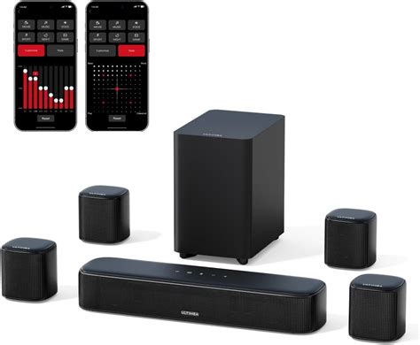 Surround Sound Speaker System For Tv