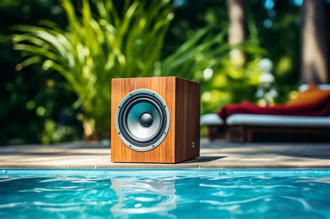 Surround Sound System For Pool Area