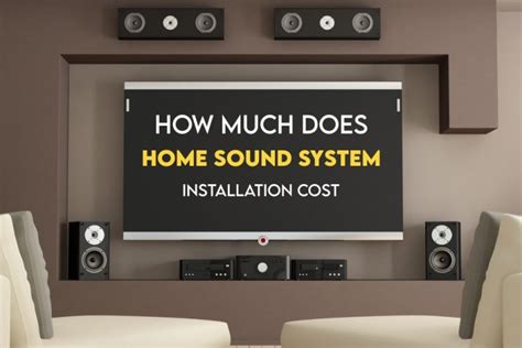 Surround Sound System Installation Cost
