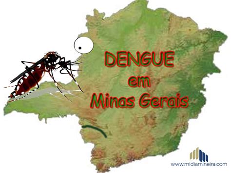 surto de dengue em minas gerais