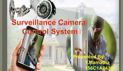 Surveillance Camera Control System Ppt PPT Evaluation Of Public Health s