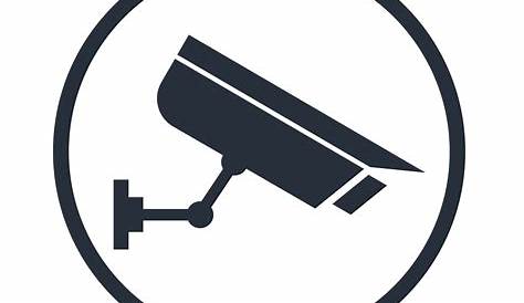 Surveillance Camera Icon Png , Cctv, Security ,