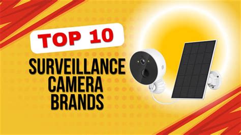 Surveillance Camera Brands