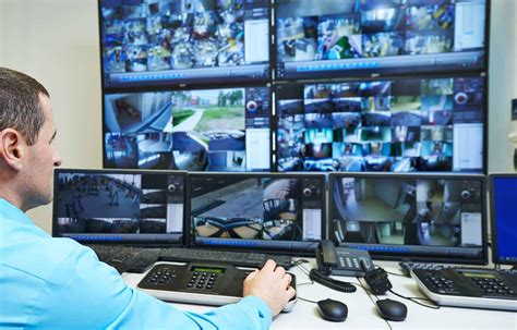 Surveillance Camera Monitoring Service
