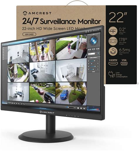 Surveillance Camera Monitors