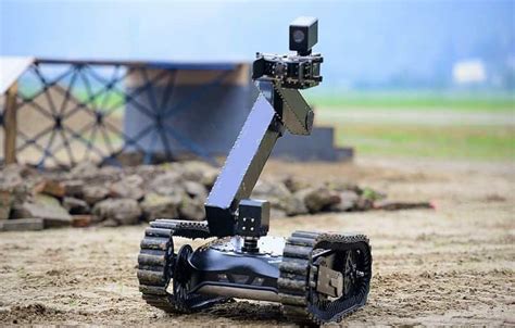 Surveillance Robot Project Report