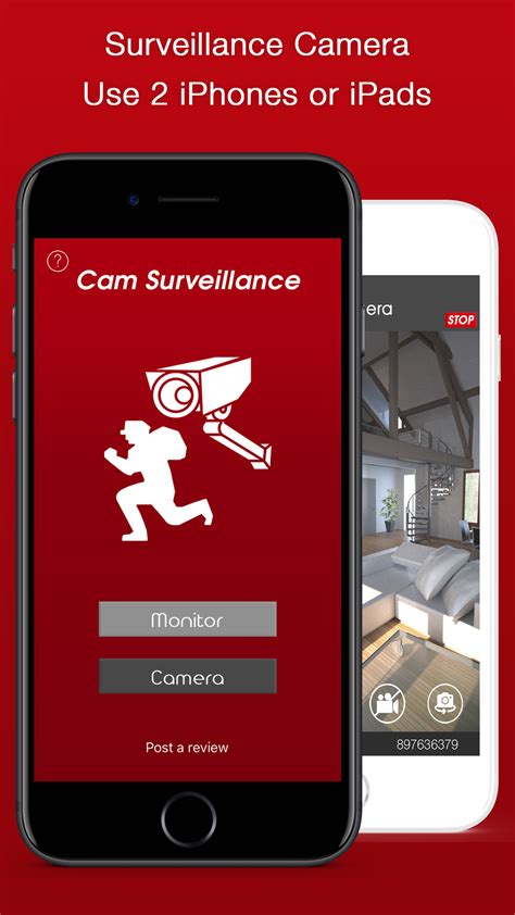 Surveillance System Camera App