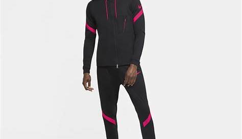 Survetement Nike Noir Et Rose Homme Bas De Psg