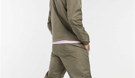 Nike Windrunner Veste De Survêtement Hommes Vert Olive