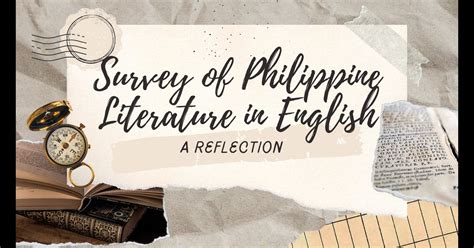 survey of philippine literature in english