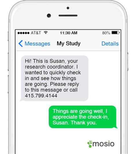 survey via text message
