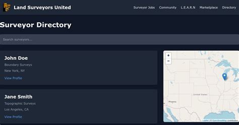surveyor directory