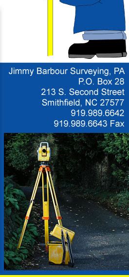 surveyor johnston county nc