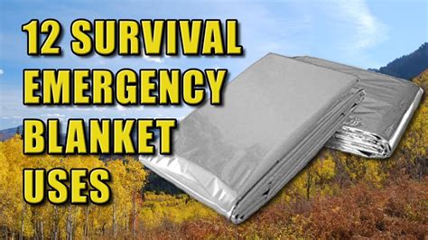 Survival Blanket Uses