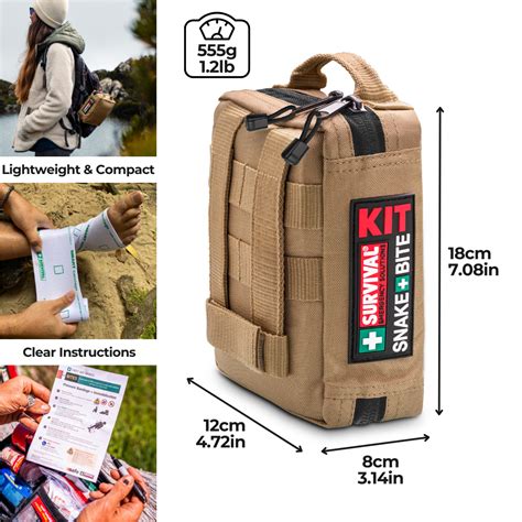 Survival First Aid Snake Bite Kit
