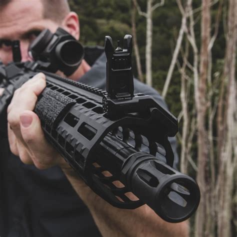Survival Gear Review Magpul MBUS Pro Iron Sights