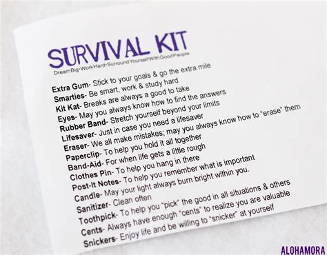 Survival Kit Hs Code