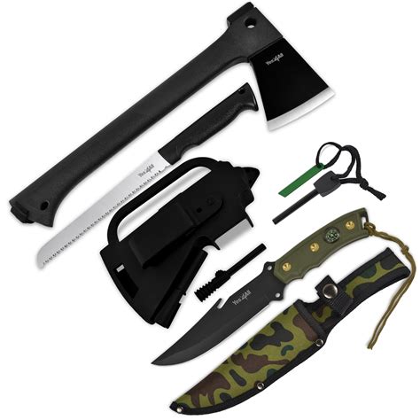 Survival Kit Machete Axe
