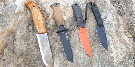 Survival Knife Styles