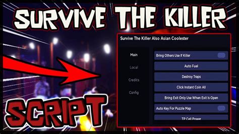 Survive The Killer OP GUI Script YouTube