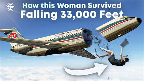 survived falling from plane