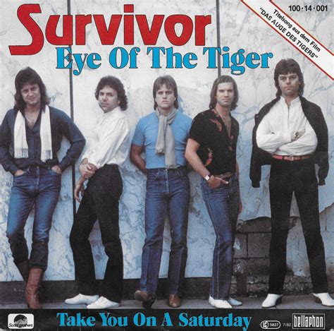 survivor - eye of the tiger date de sortie