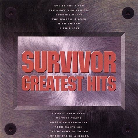 survivor - greatest hits