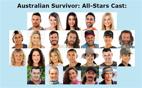 survivor 2020 cast list