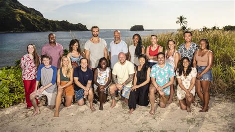 survivor 2024 cast list