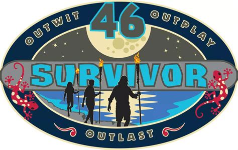 survivor 46 logo image