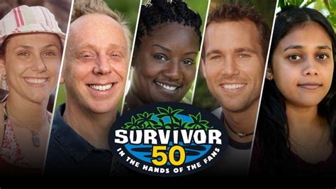 survivor 50 cast vevmo