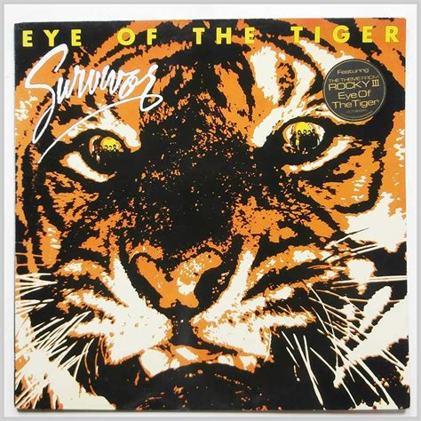 survivor album eye of the tiger