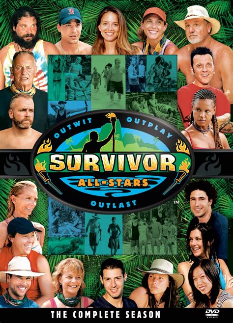 survivor all stars dvd