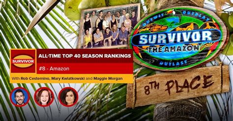 survivor all time rankings