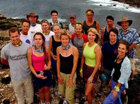 survivor australia season 1 cast