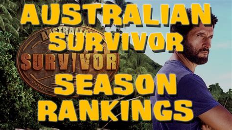 survivor australia seasons ranked reddit