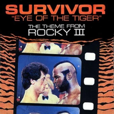 survivor eye of the tiger topic