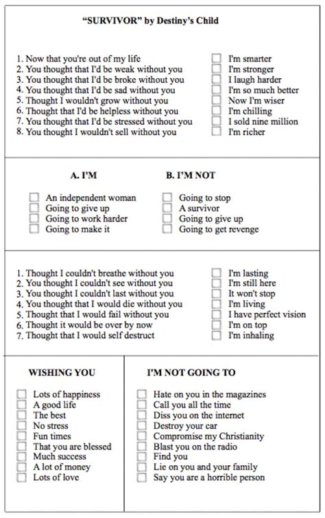 survivor guilt worksheets pdf