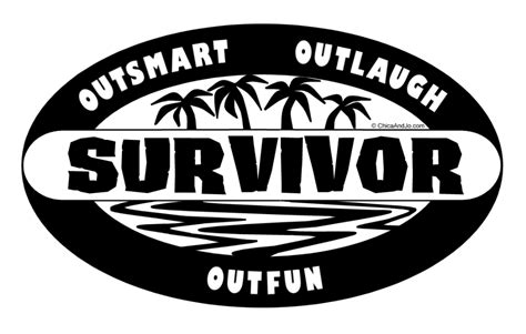 survivor logo templates editable
