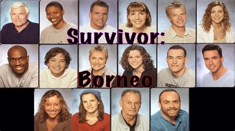 survivor season 1 contestants