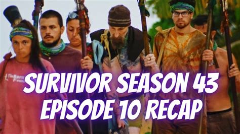 survivor season 43 episode 10