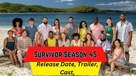 survivor season 45 cast bios