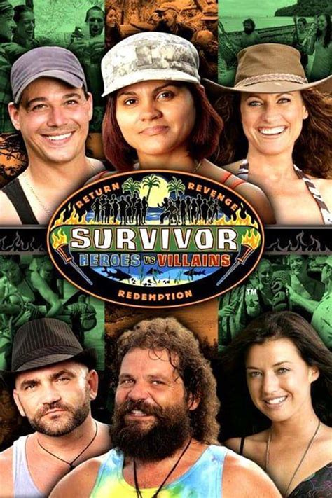 survivor seasons and years