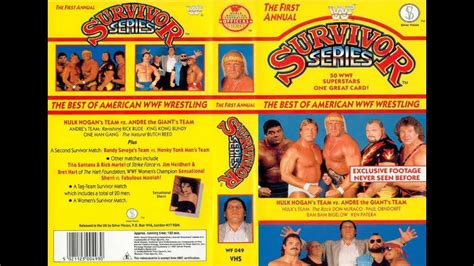 survivor series 1987 dvd