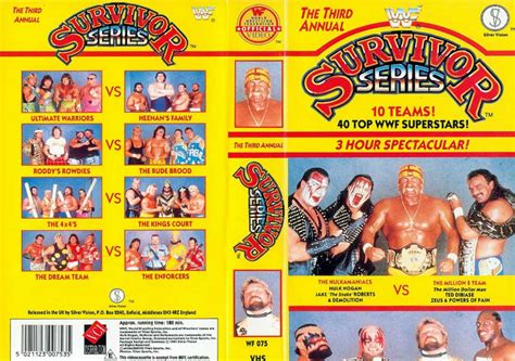 survivor series 1989 match card