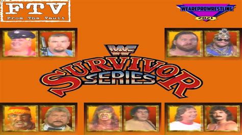 survivor series 1989 review