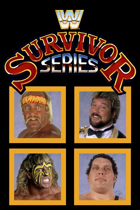 survivor series 1989 wiki
